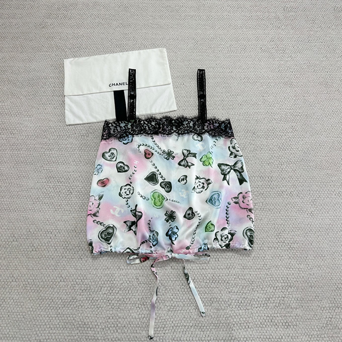 9A+ quality chanel textured camisole